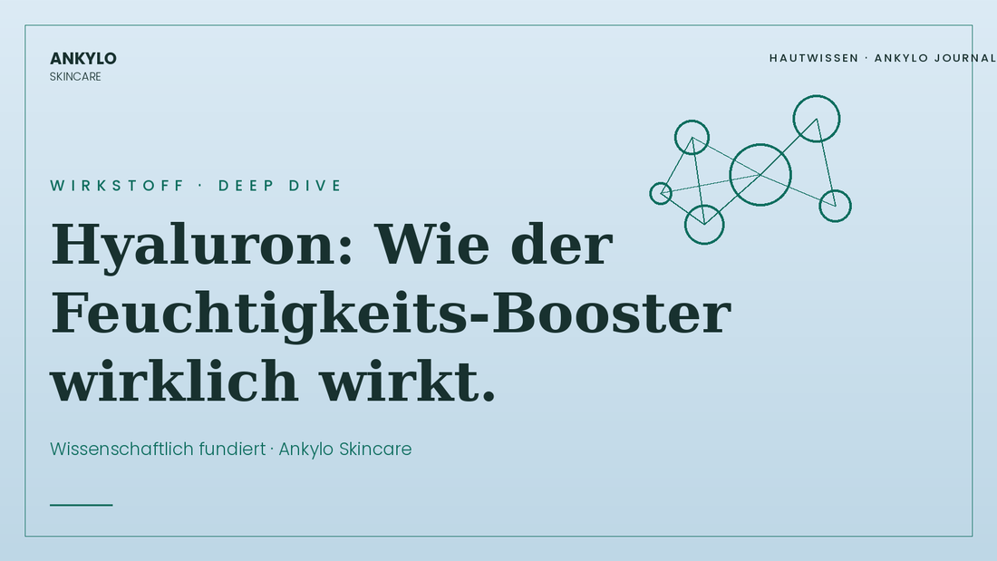 Hyaluron – Feuchtigkeits-Booster für die Haut | Ankylo Skincare Hautwissen