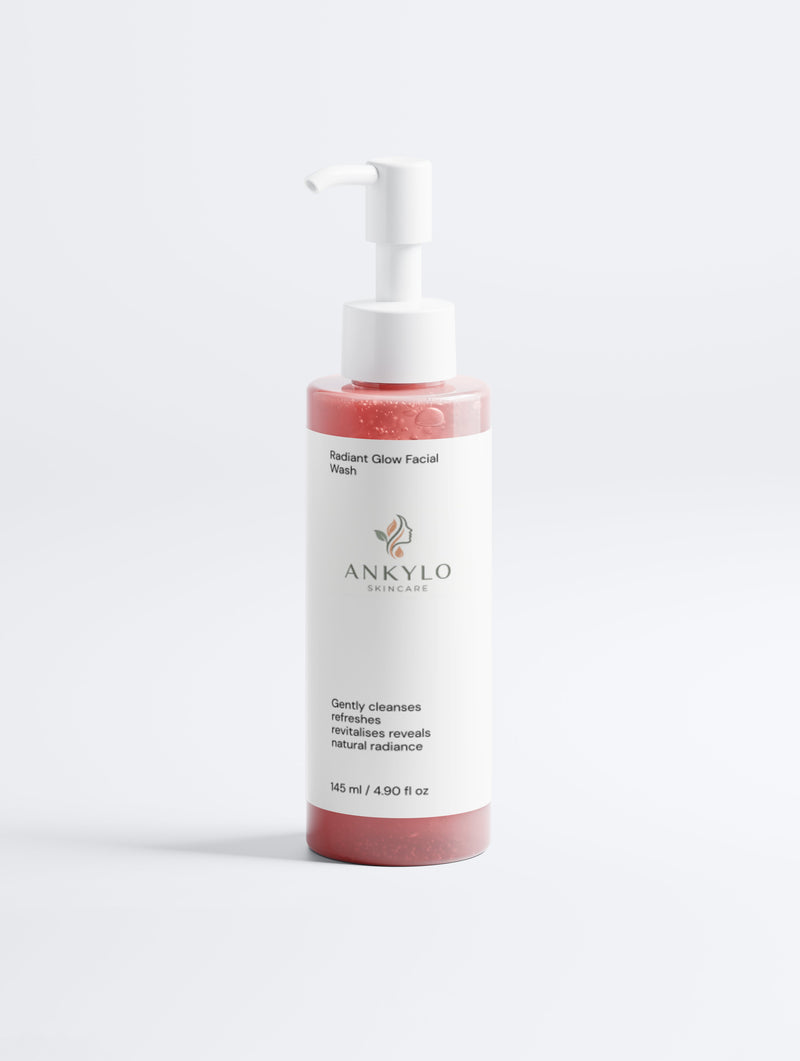 Radiant Glow Facial Wash | Ankylo Skincare