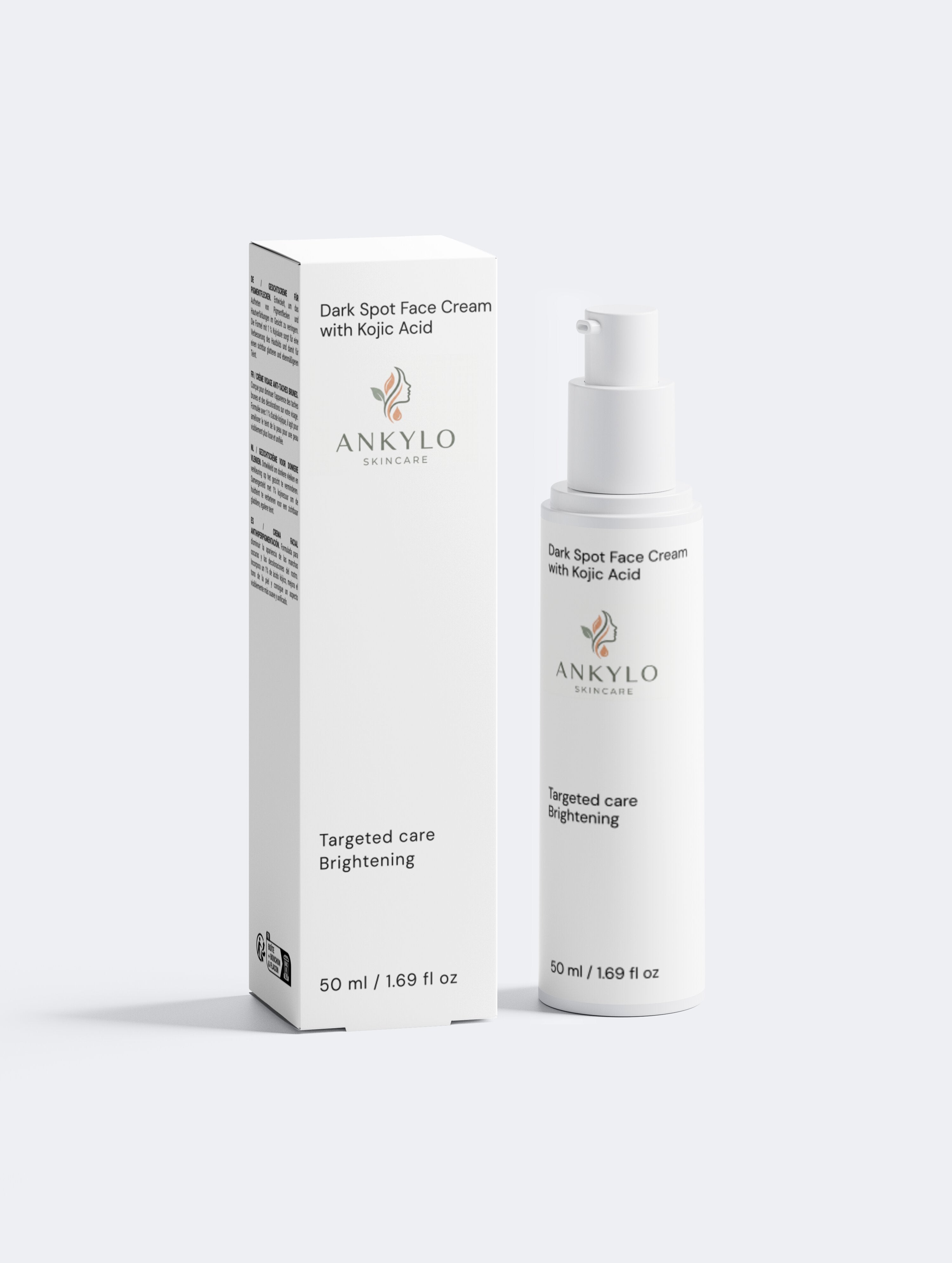 Dark Spot Face Cream with Kojic Acid | Ankylo Skincare