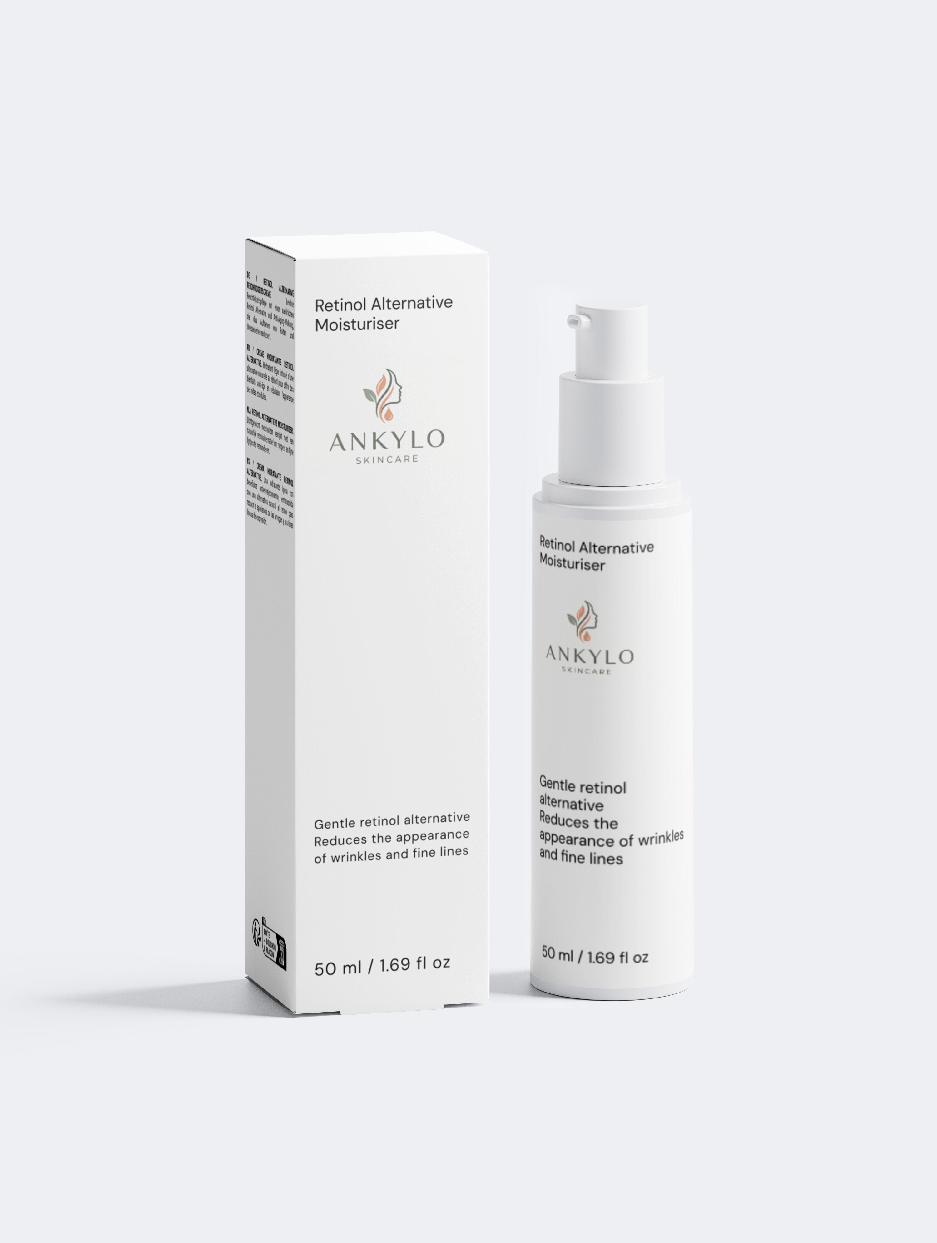 Retinol Alternative Moisturiser | Ankylo Skincare