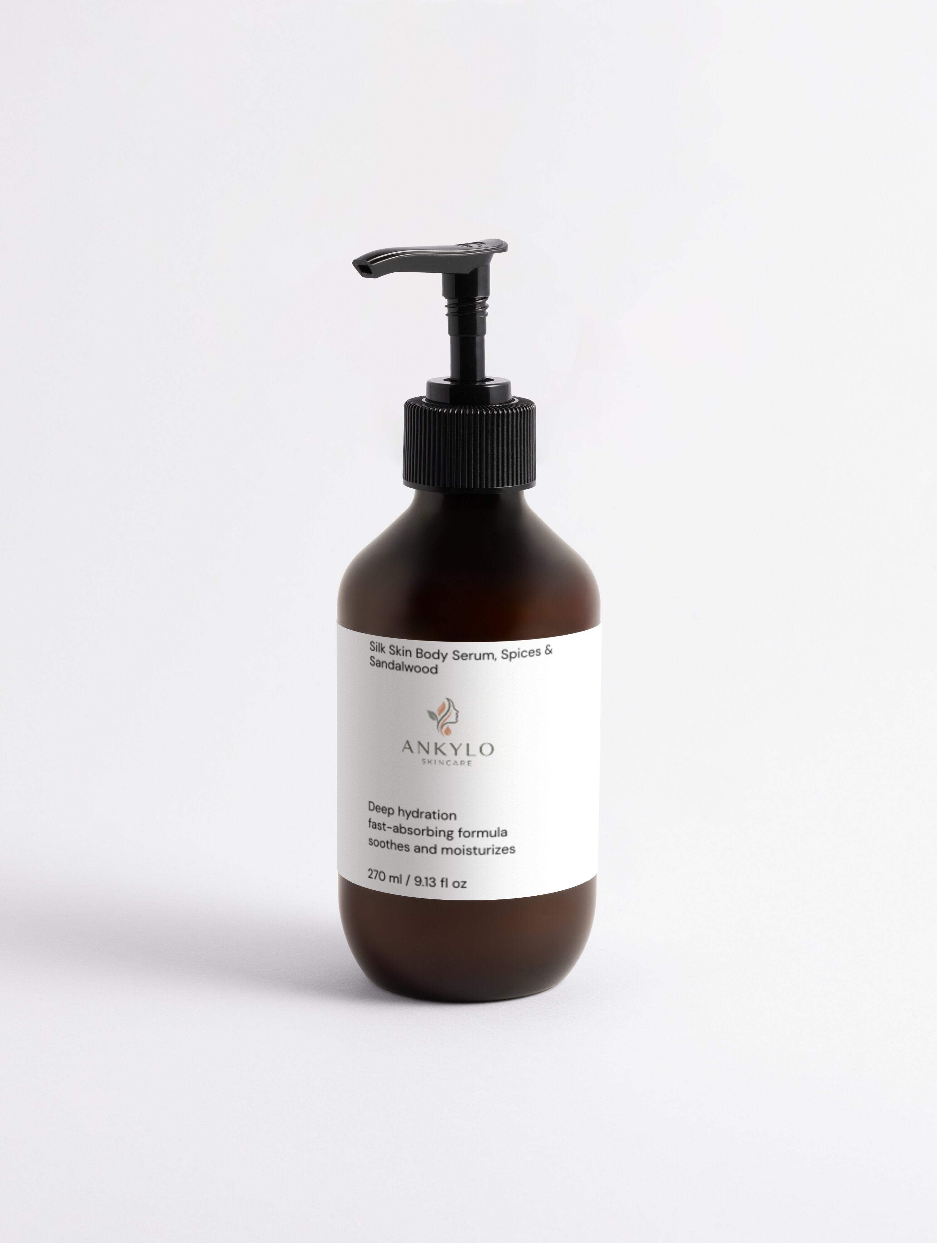 Silk Skin Body Serum, Spices & Sandalwood | Ankylo Skincare