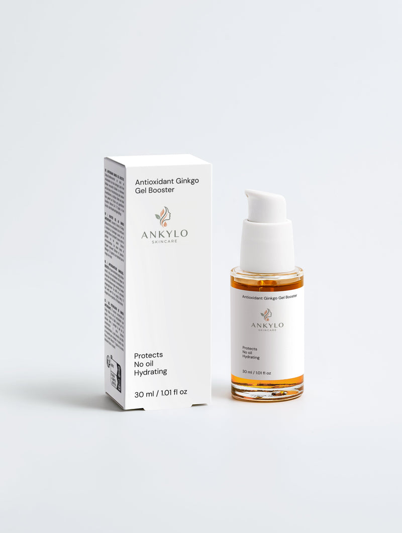 Antioxidant Ginkgo Gel Booster | Ankylo Skincare
