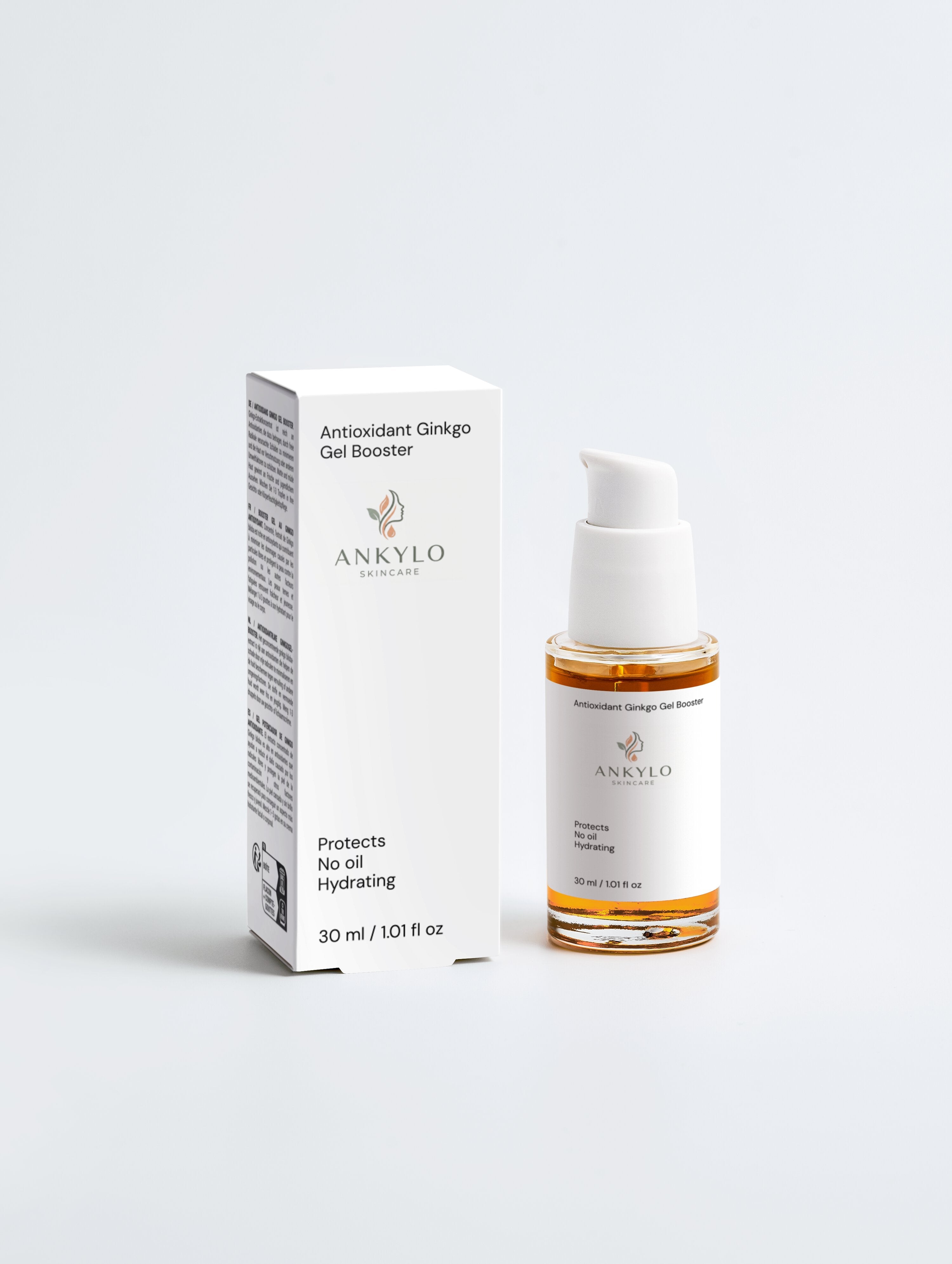 Antioxidant Ginkgo Gel Booster | Ankylo Skincare