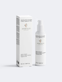 Sensitive Skin Overnight Cream, Fragrance-Free