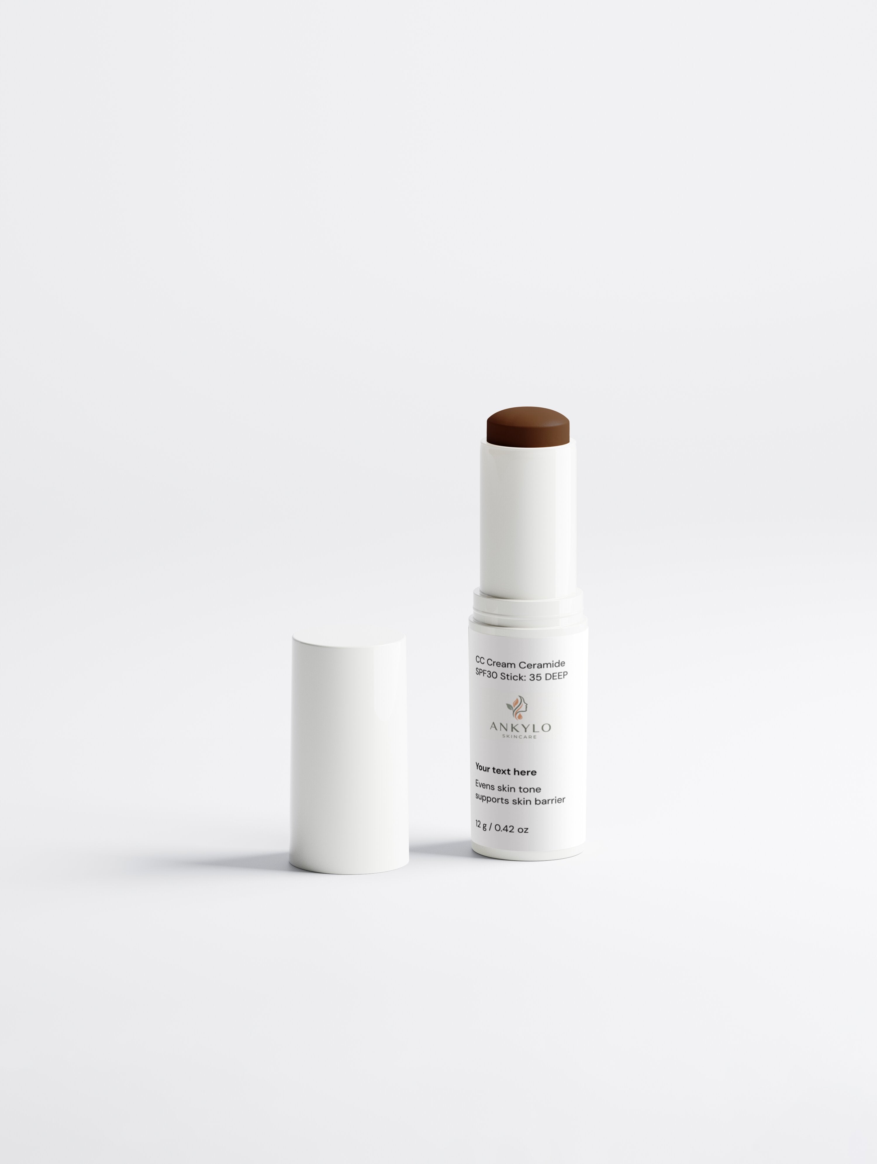 CC Cream Ceramide SPF30 Stick: 35 DEEP