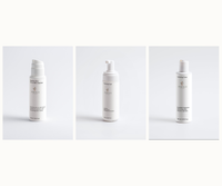 Doppelreinigungs-Set: Sensitive Skin Oil-To-Milk Cleanser, Cleansing Foam, Hydrating Toner