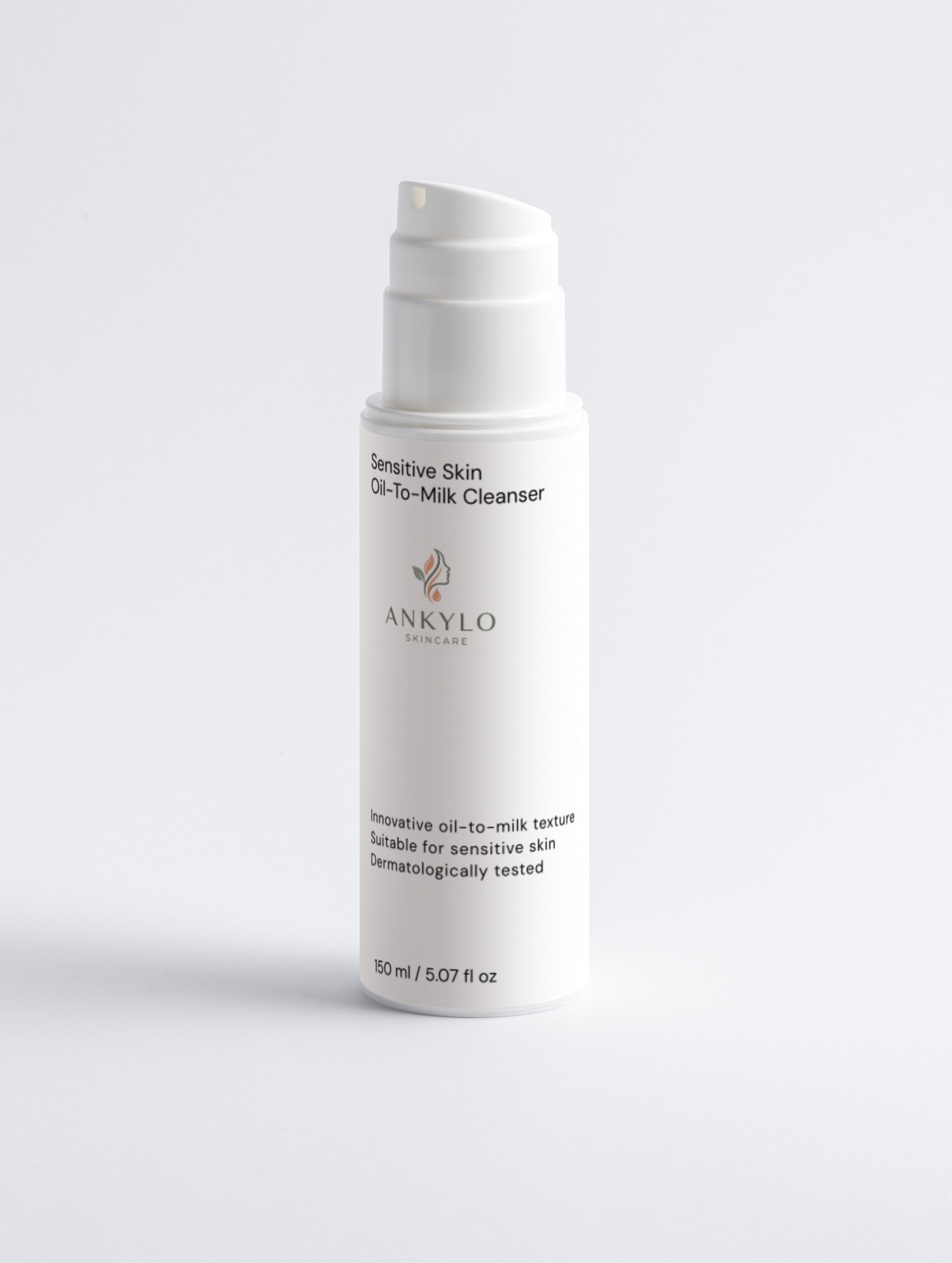 Sensitive Skin Oil-To-Milk Cleanser | Ankylo Skincare