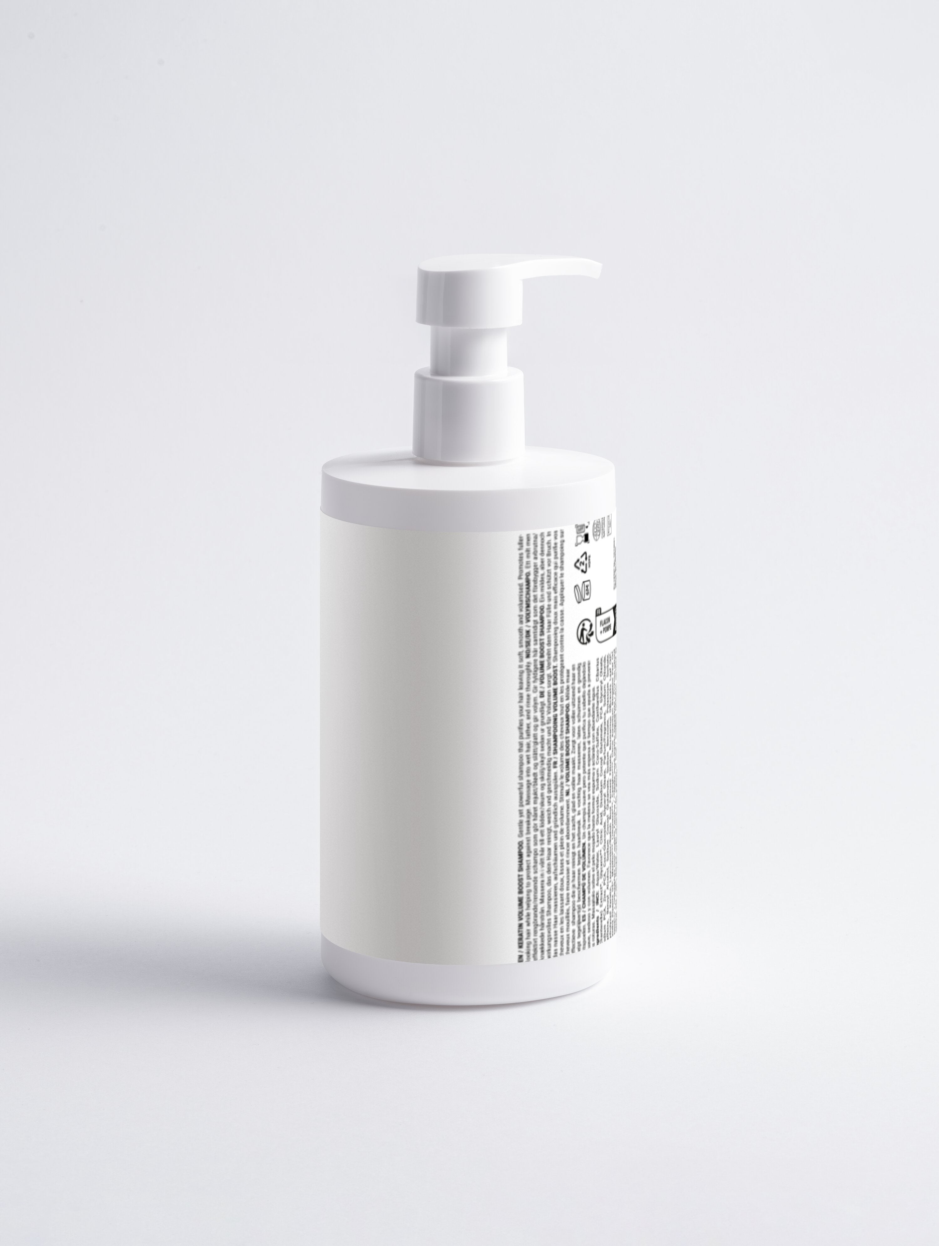 Keratin Volume Boost Shampoo