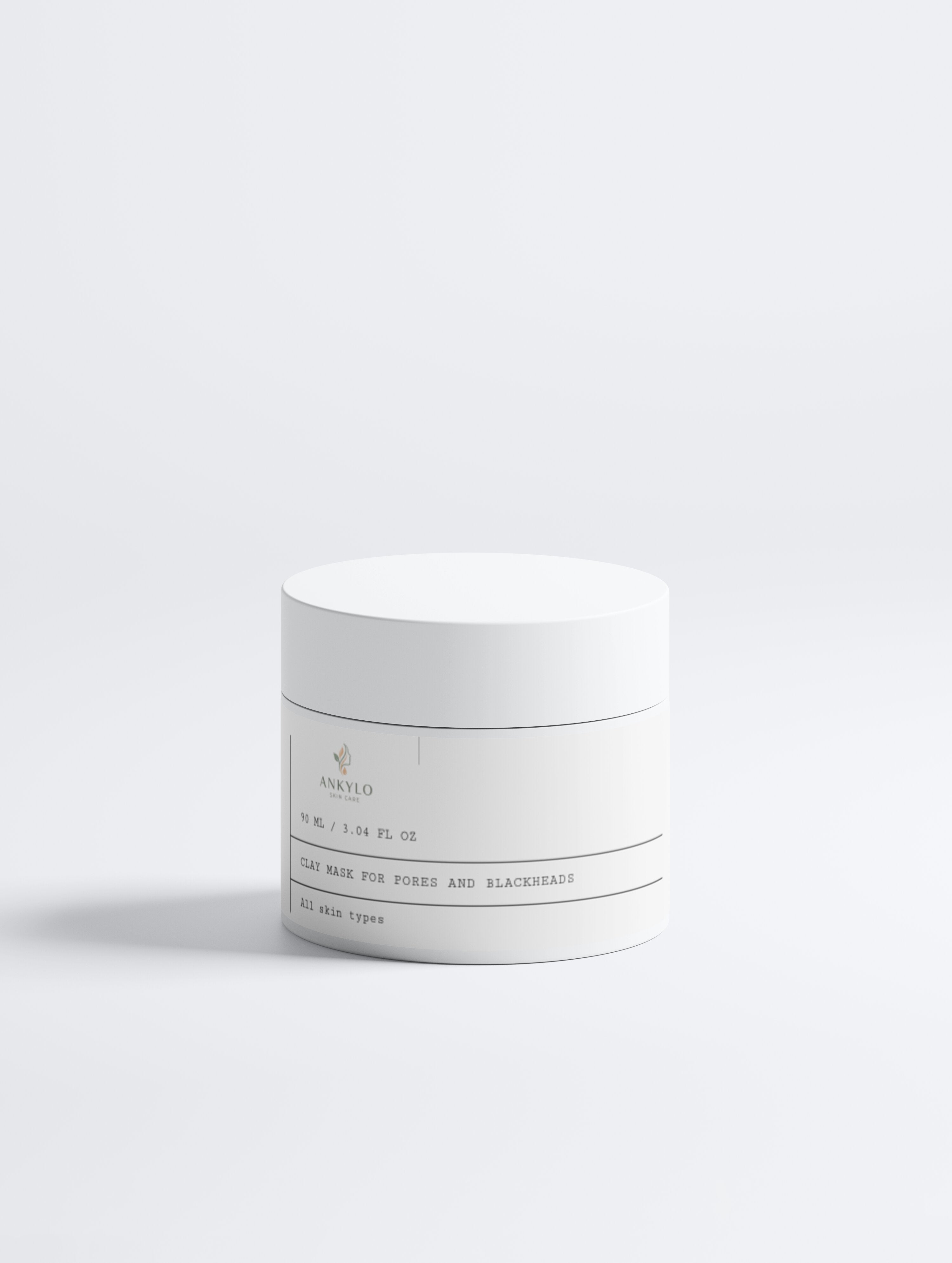 Clay Mask for Pores and Blackheads | Ankylo Skincare