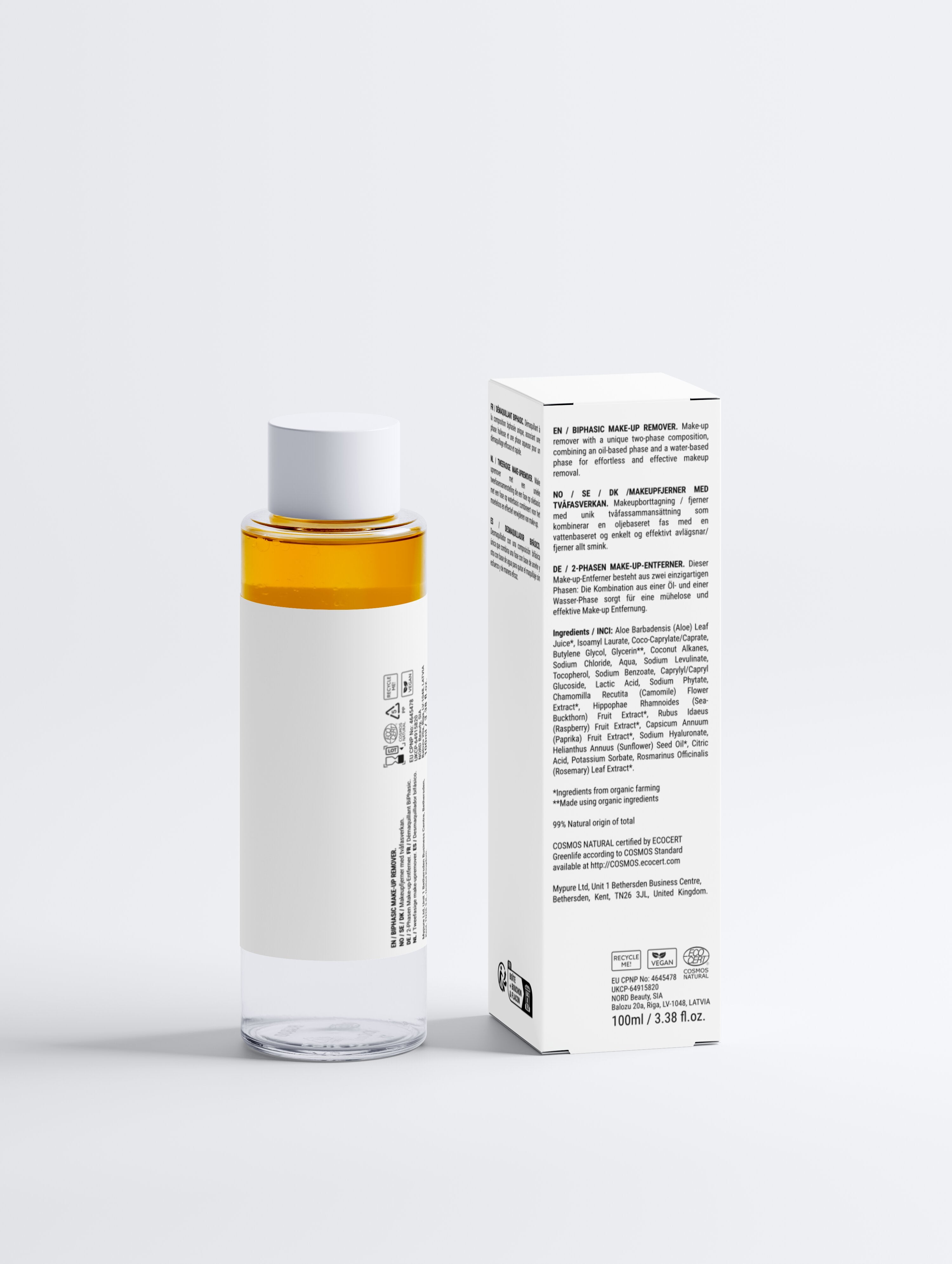 BiPhasic Make-up Remover, Fragrance Free