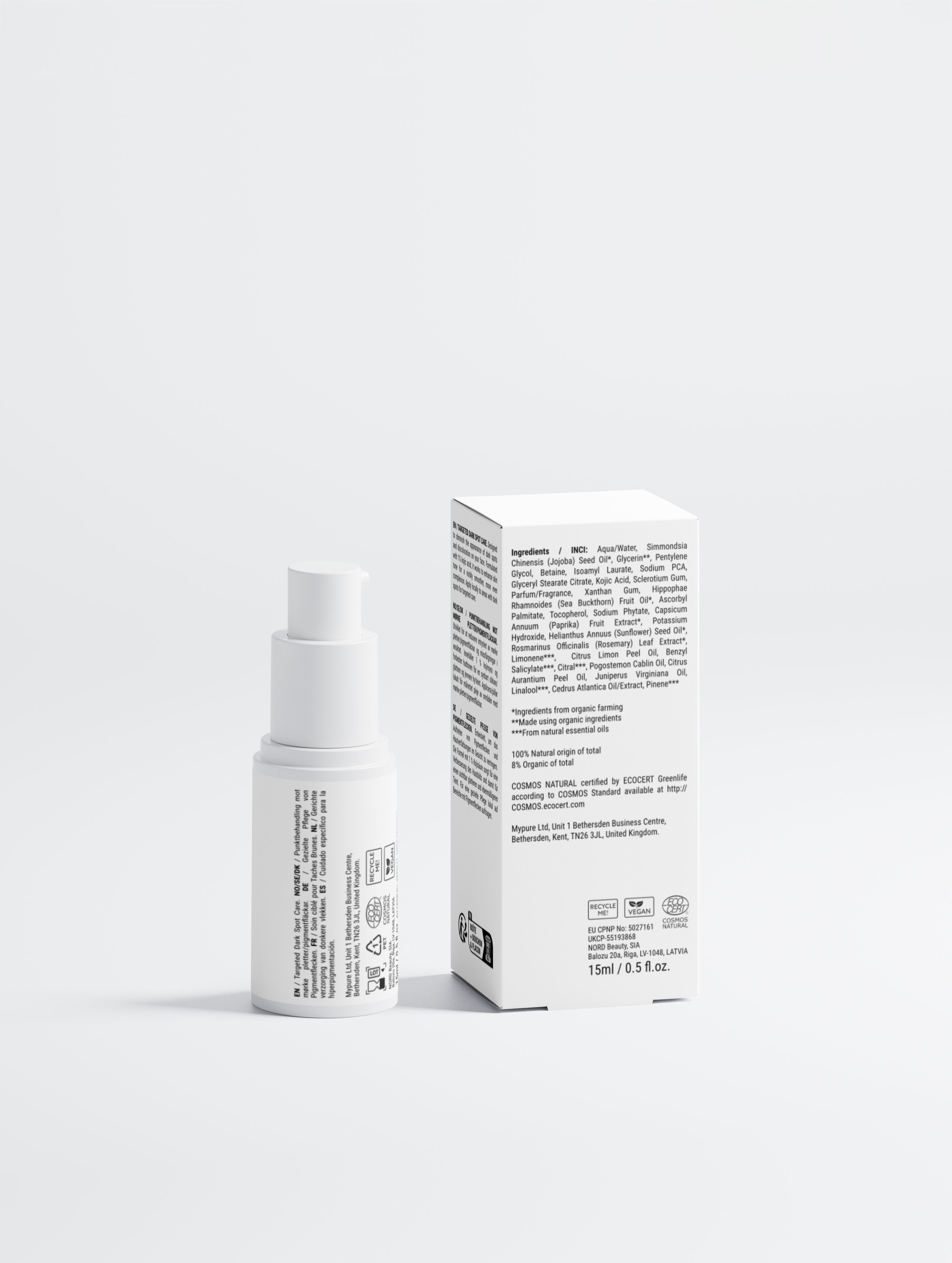 Targeted Dark Spot Care, 1% Kojic Acid