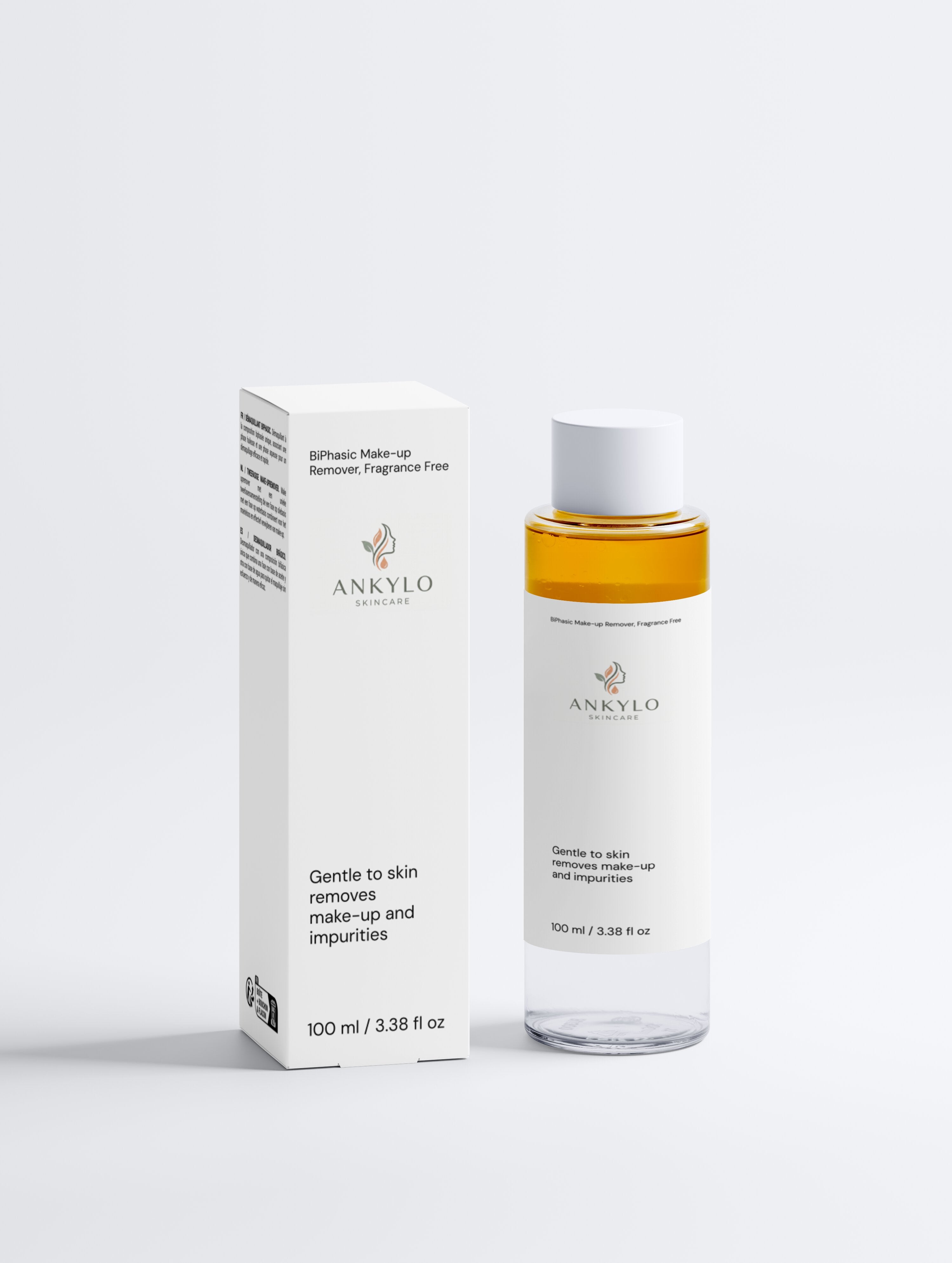 BiPhasic Make-up Remover, Fragrance Free