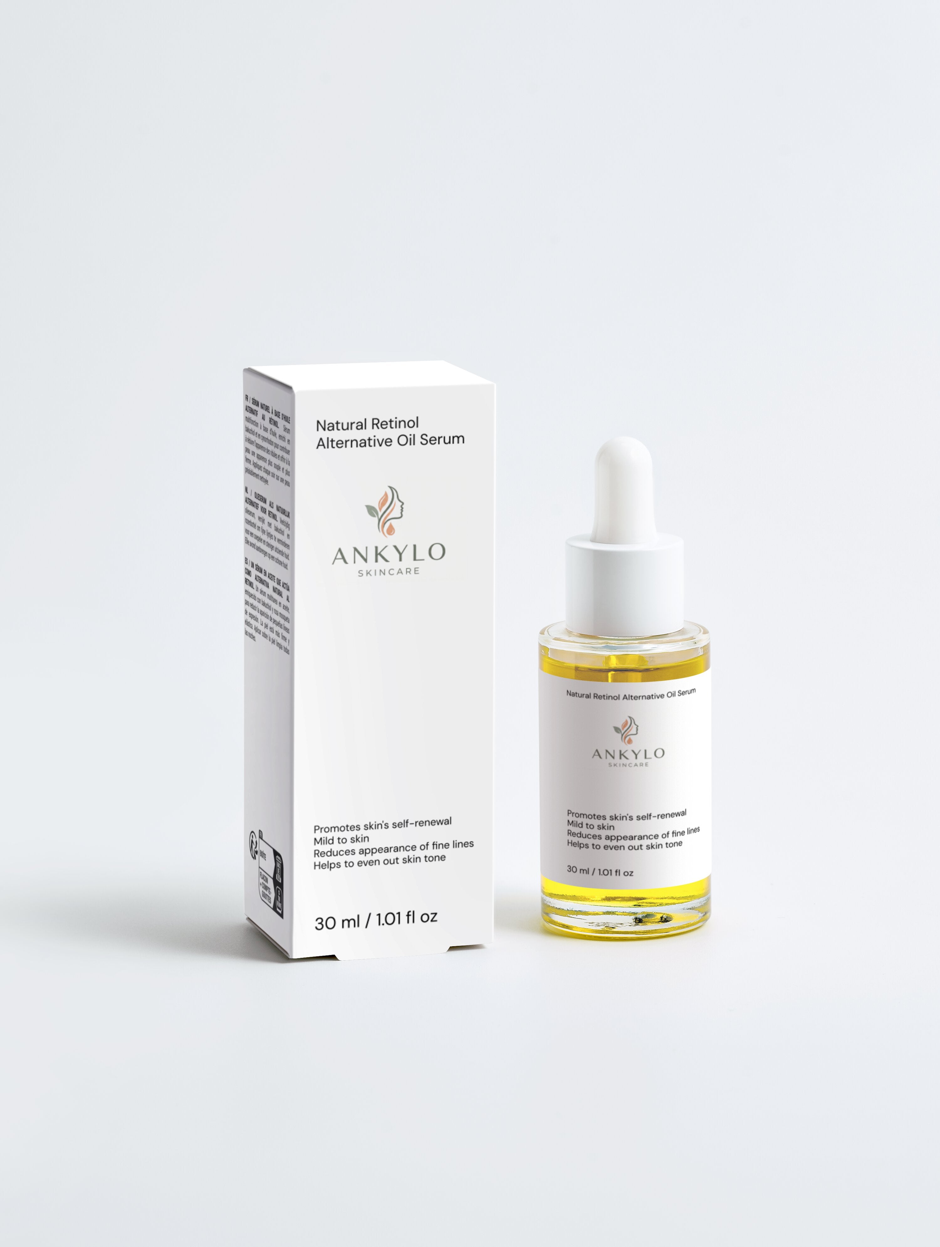 Natural Retinol Alternative Oil Serum | Ankylo Skincare