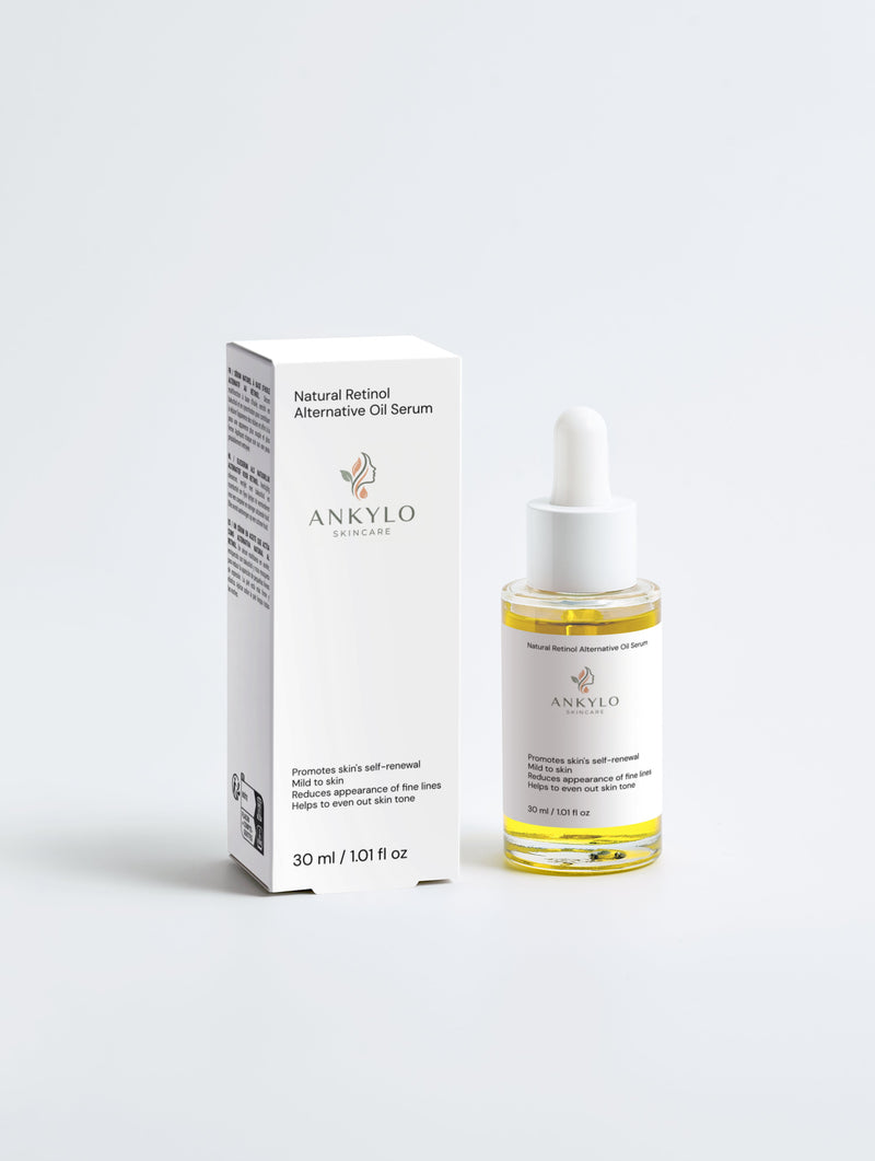 Natural Retinol Alternative Oil Serum | Ankylo Skincare