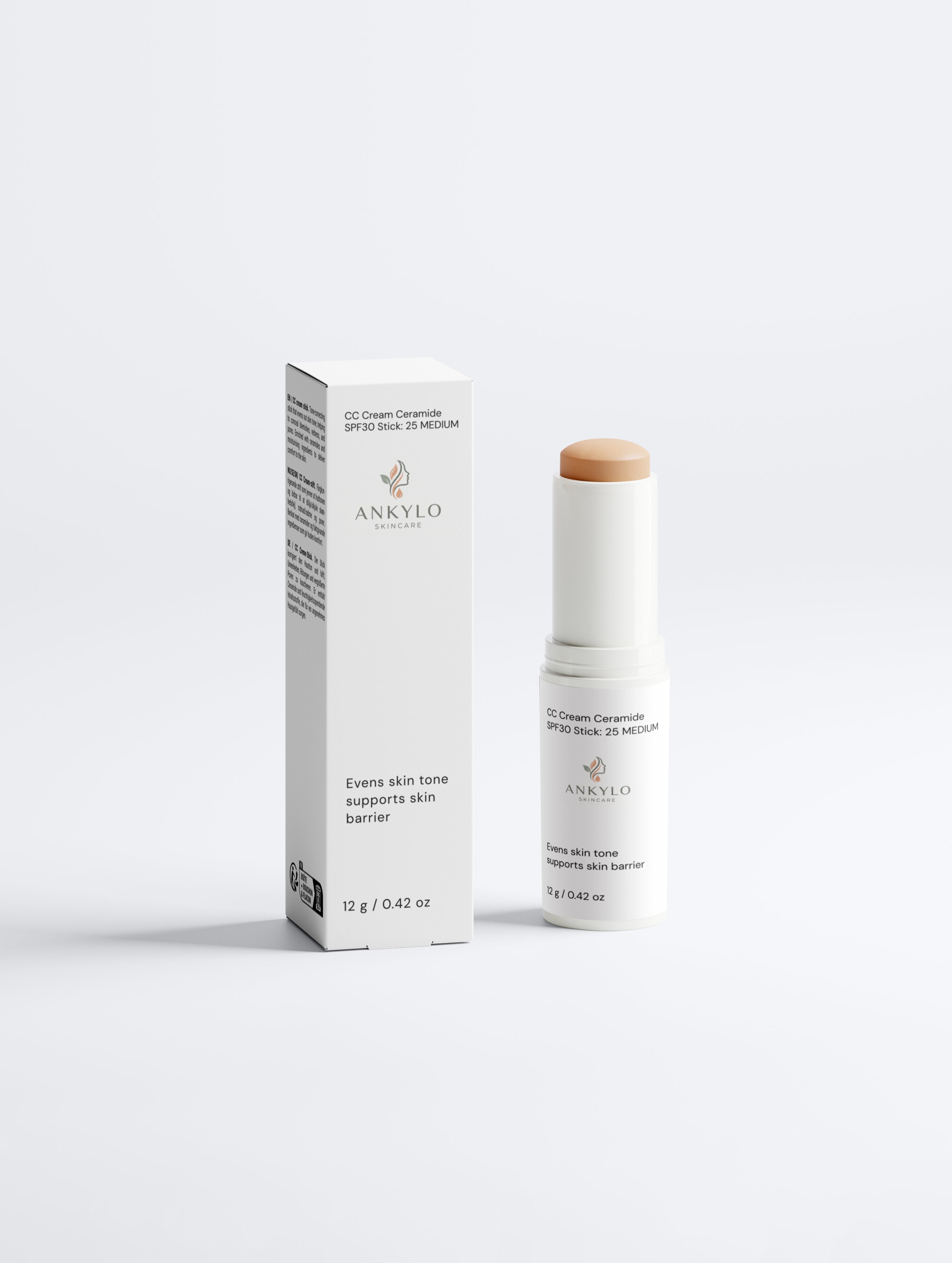 CC Cream Ceramide SPF30 Stick | Ankylo Skincare