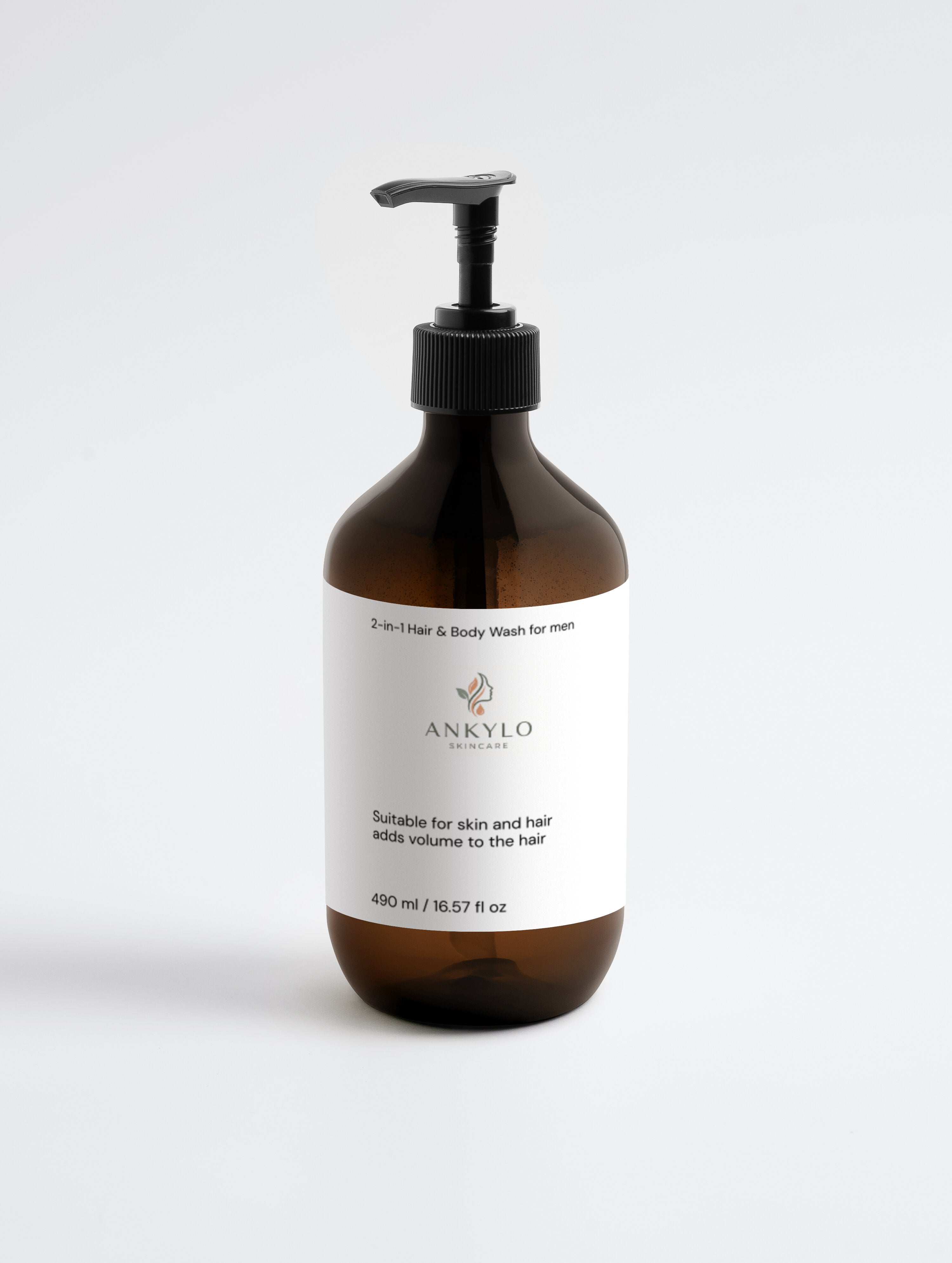 2-in-1 Hair & Body Wash for men | Ankylo Skincare