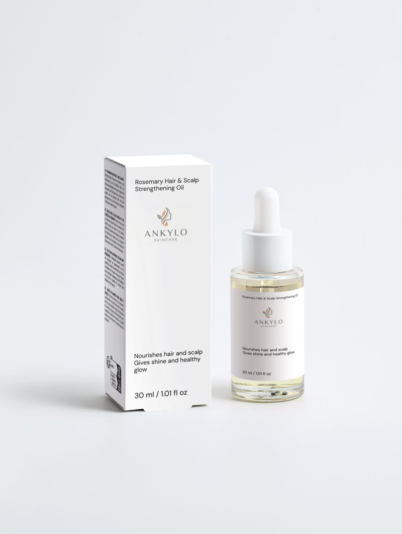 Rosemary Hair & Scalp Strengthening Oil | Ankylo Skincare