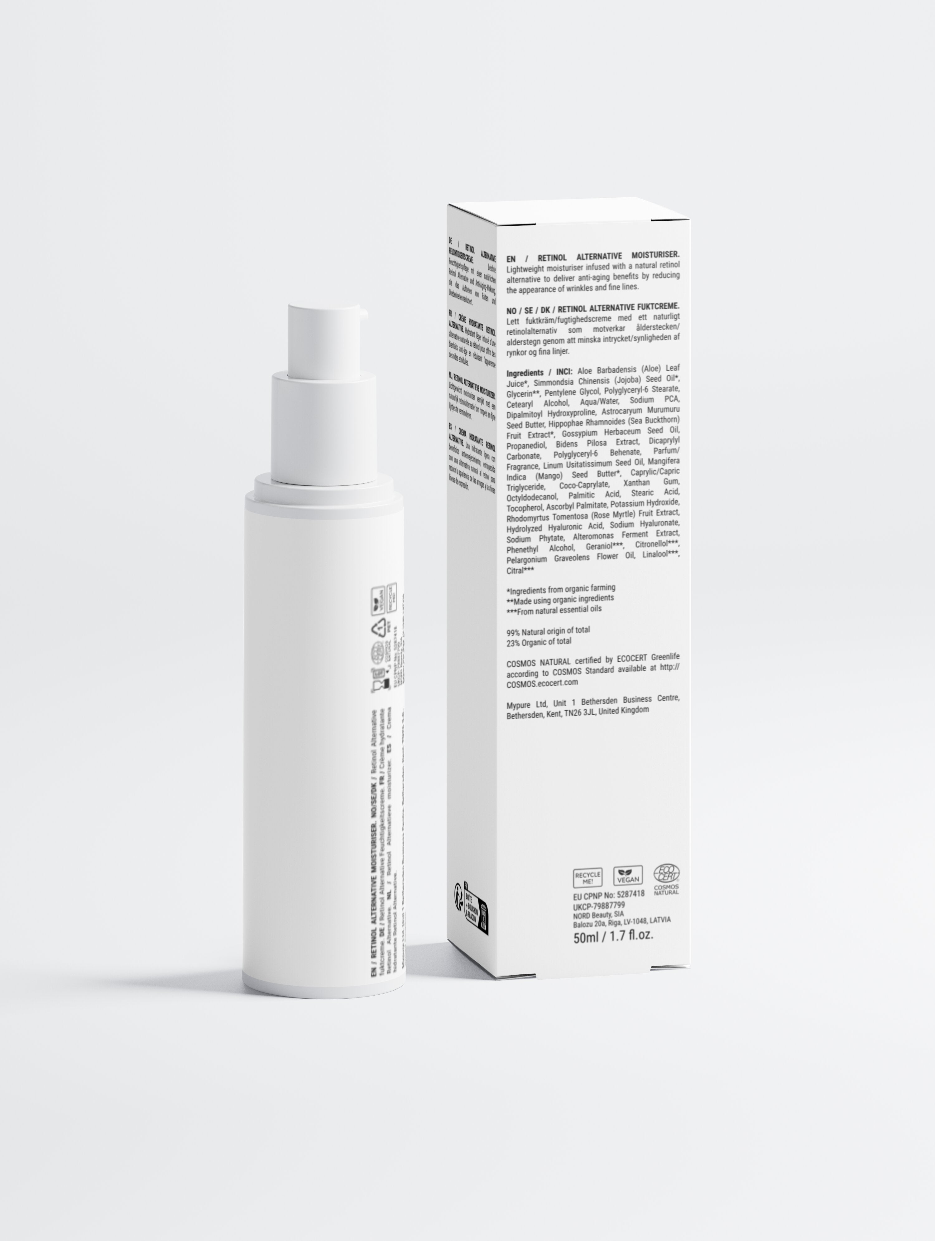Retinol Alternative Moisturiser