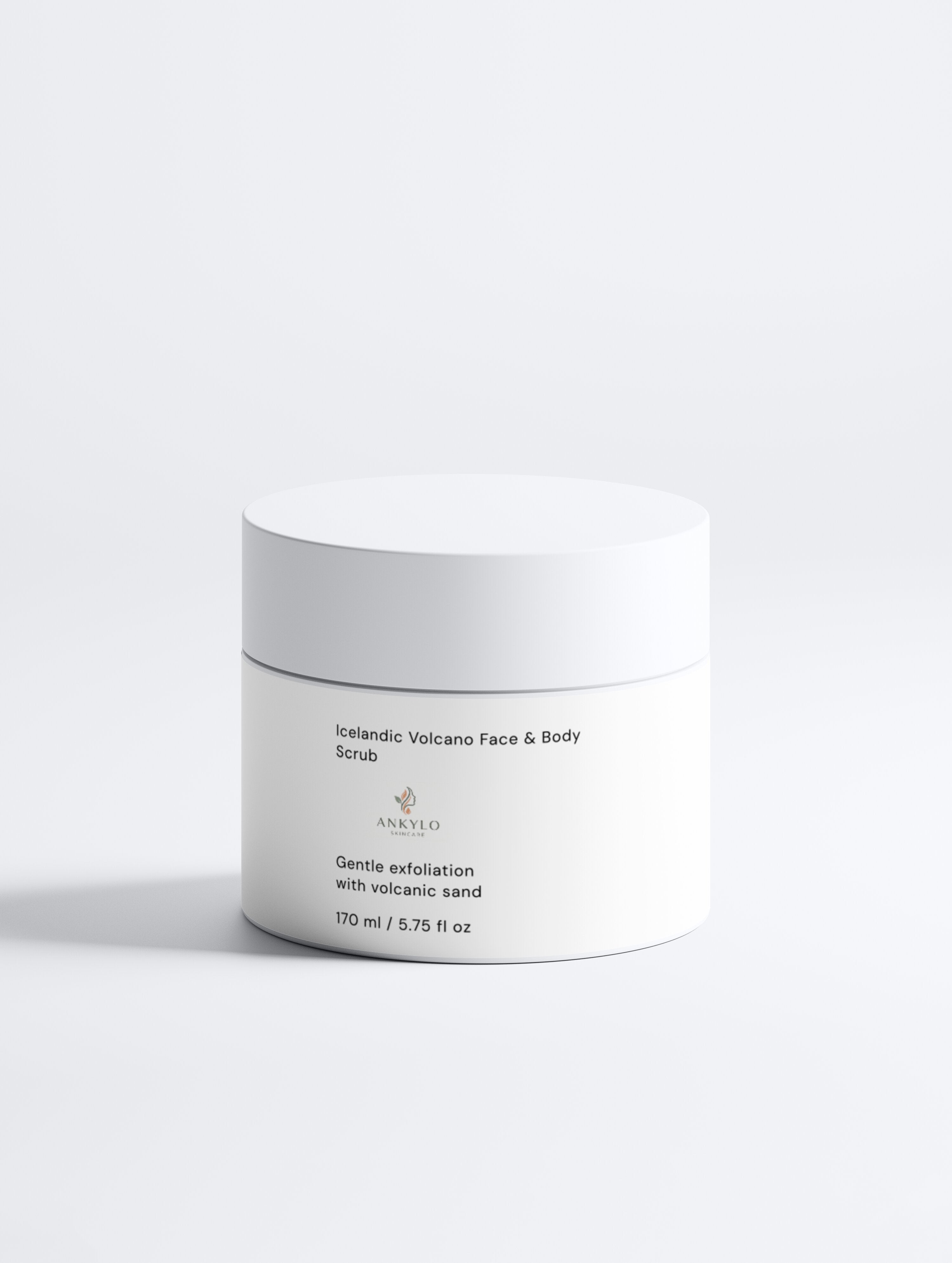 Icelandic Volcano Face & Body Scrub | Ankylo Skincare
